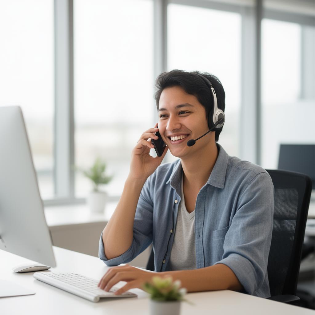 A certified Plan Finder Hubs navigator speaking with a New York client